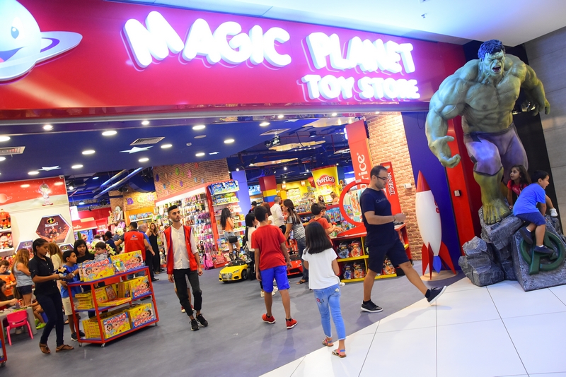 Opening of Magic Planet Toy Store at LeMall Dbayeh